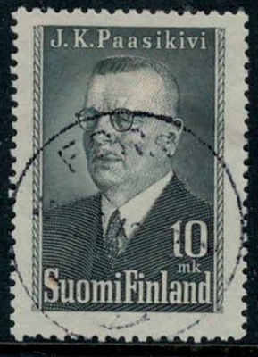 1947 Paasikivi loisto FORSSA