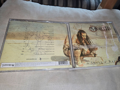 Mortiis – The Smell of Rain CD – Earache – 4 bonus tracks –
