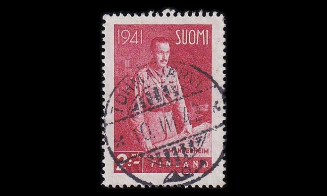 250 o Mannerheim loisto Tohmajärvi 10.III.42 W1 25mm (1941)