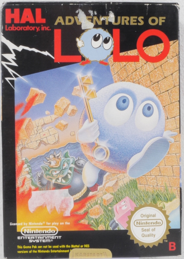 Adventures Of Lolo