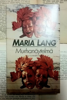 Maria Lang - Murhanäytelmä (sid.)