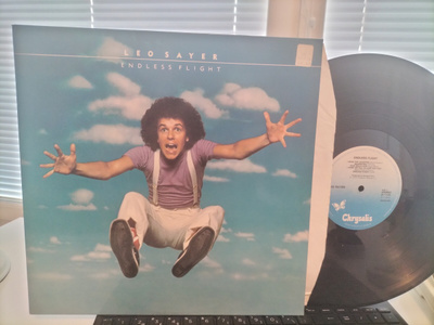 LEO SAYER, Endless flight, -76 UPEA KUNTO !!