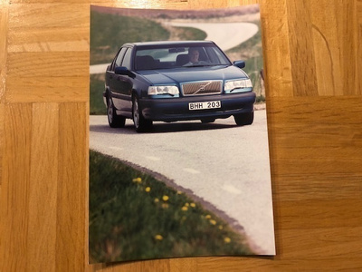 Lehdistökuva Volvo 850