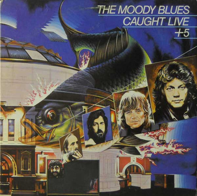 The Moody Blues – Caught Live +5