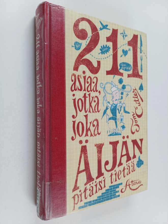 Tom Cutler : 211 asiaa, jotka joka äijän pitäisi tietää