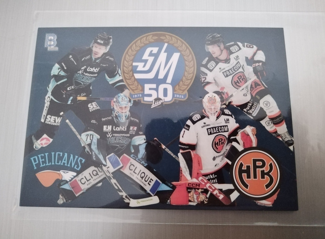 2024-2025 Blueline OVERSIZE CARD Pelicans – HPK 14.12.2024