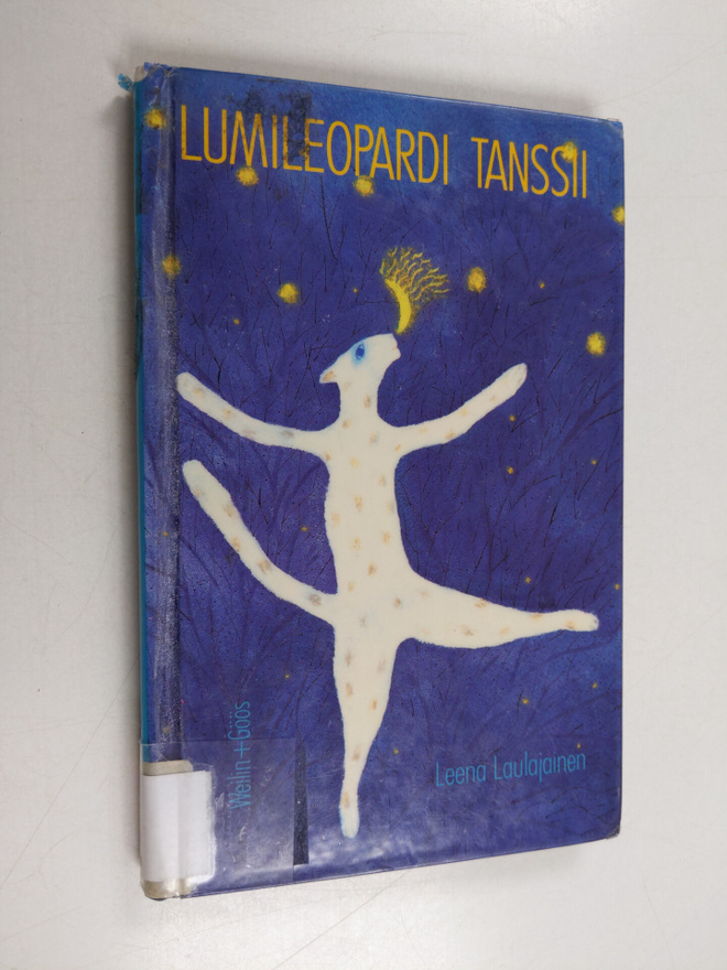Leena Laulajainen : Lumileopardi tanssii