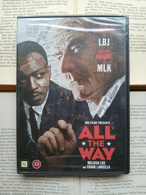 All the Way (UUSI DVD)