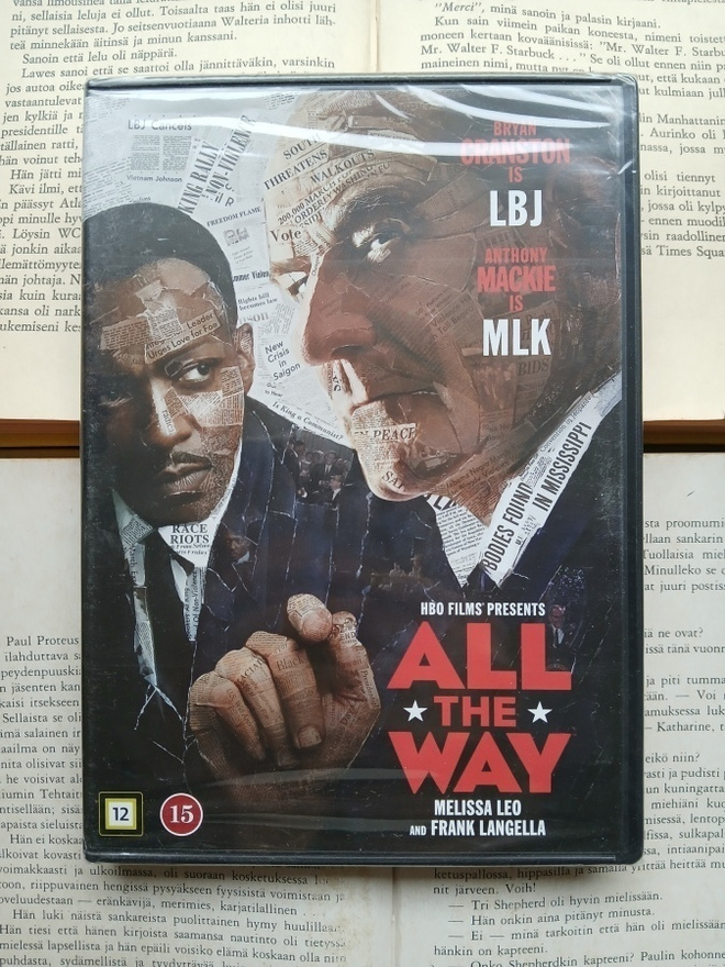 All the Way (UUSI DVD)