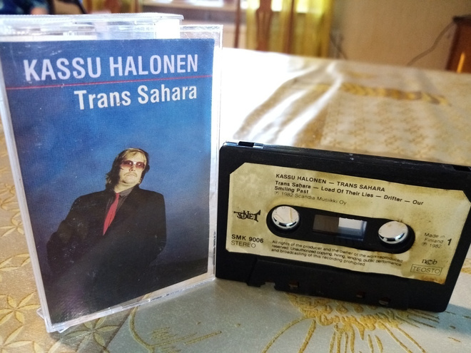 C-KASETTI Kassu Halonen : Trans Sahara ( SIS POSTIKULU)