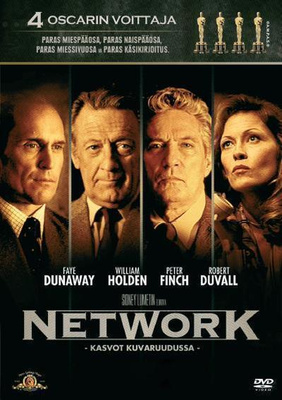 Network - Kasvot Kuvaruudussa - DVD