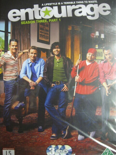 ENTOURAGE DVD  KOLMAS TUOTANTOKAUSI OSA 1