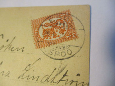 1926 Espoo kortti Malmille