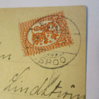 1926 Espoo kortti Malmille - pikkukuva 1
