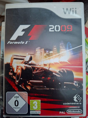 Wii F1 2009, ei ohjeita