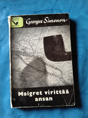 simenon maigret virittää ansan
