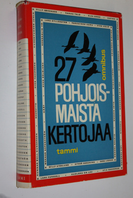 Lars (toim.) Hamberg : 27 pohjoismaista kertojaa