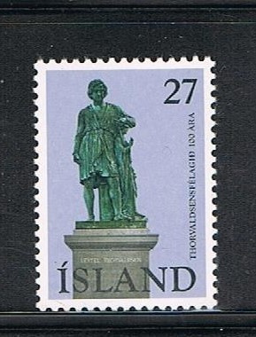 Islanti 1975 - Thorvaldsen järjestö  ++