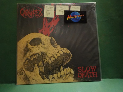 CARNIFEX - SLOW DEATH M / M U.S 2016 LP