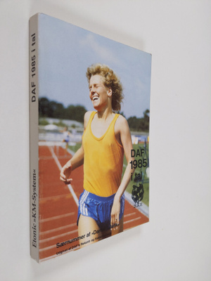 DAF 1985 i tal - Saernummer af 'Dansk Atletik'