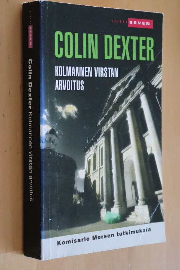 Colin Dexter : Kolmannen virstan arvoitus ( Seven 2007  )
