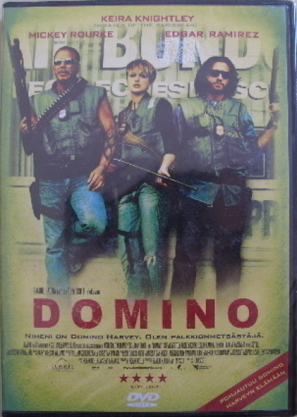 Mickey Rourke : Domino , uusi kelmuissa