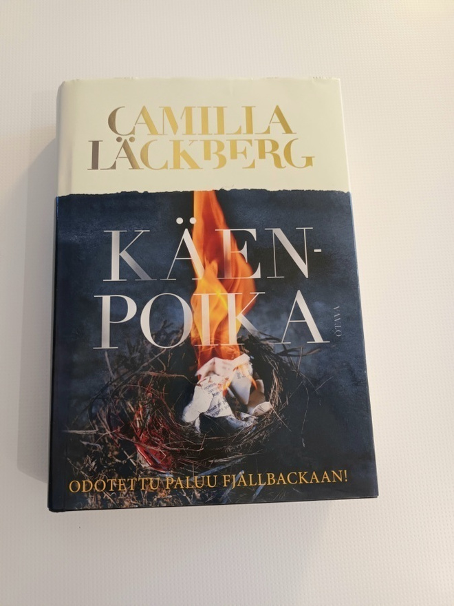 Camilla Läckberg : Käenpoika. Kovakantinen