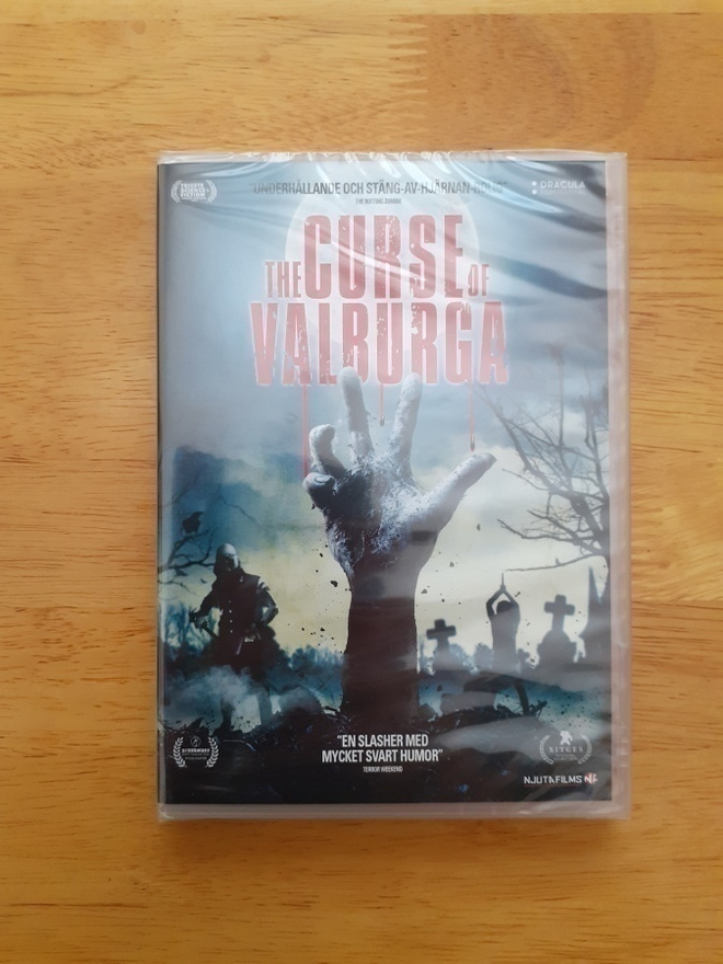 The Curse of Valburga DVD