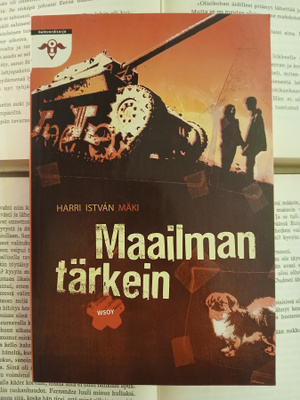 Harri Istvan Mäki - Maailman tärkein (nid.)