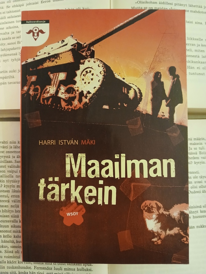 Harri Istvan Mäki - Maailman tärkein (nid.)