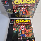 Crash Bandicoot Big Box/Fat Case (PS1) (CIB) - pikkukuva 2