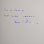 Juha Lankinen ym. : Viipurissa 2.9.1939 (signeerattu, tek... - pikkukuva 3