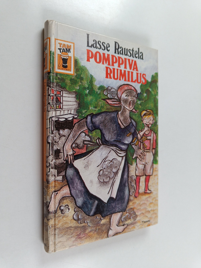 Lasse Raustela : Pomppiva rumilus