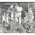 kortti ** Lehikoinen Niilo ym. Kalevala-aihe - erilaisia - pikkukuva 2