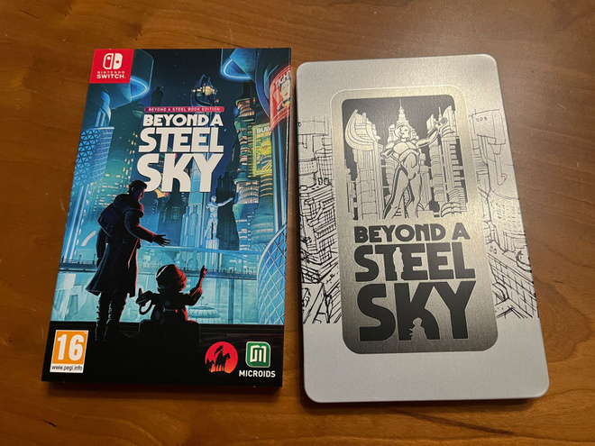 Beyond A Steel Sky - Switch