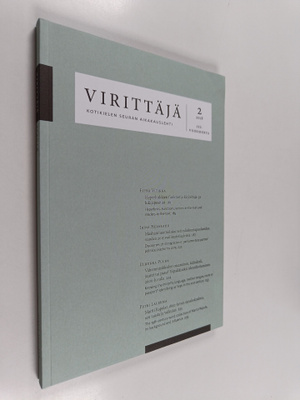 Virittäjä 2/2018