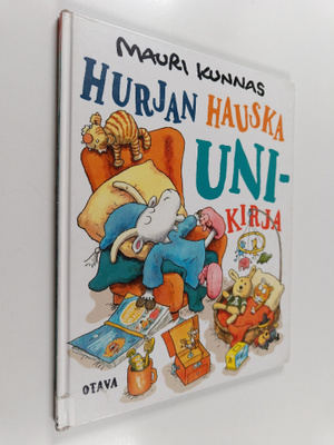 Mauri Kunnas : Hurjan hauska unikirja