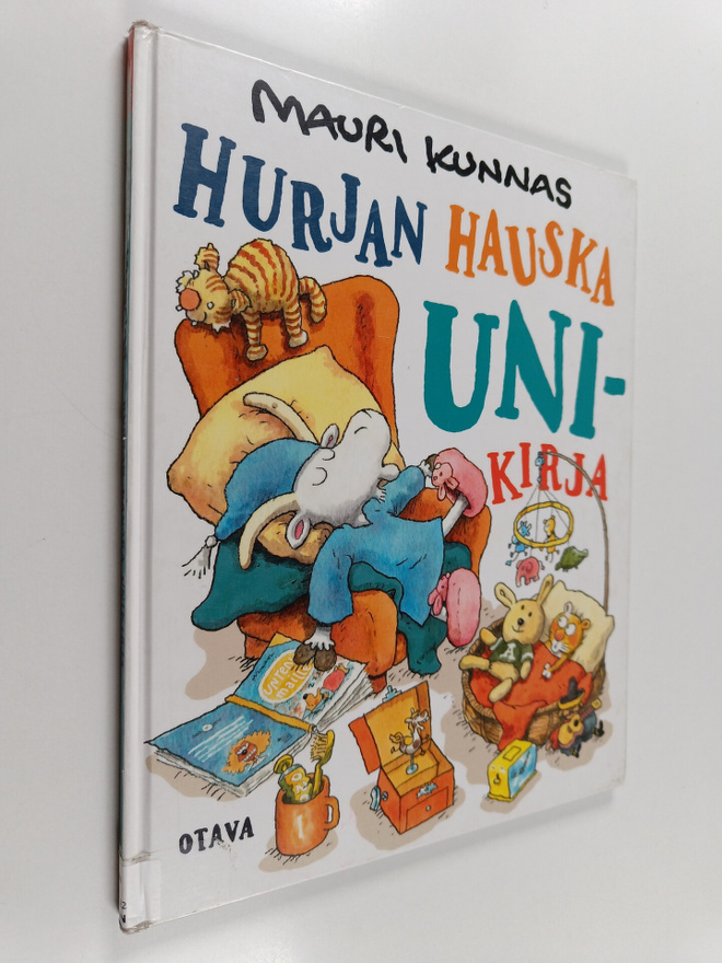 Mauri Kunnas : Hurjan hauska unikirja