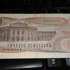 Austria Itävalta 50 Schilling 1970 sn028 VF- - pikkukuva 2