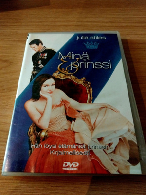 MINÄ & PRINSSI DVD ( nordisk )