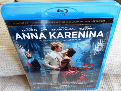 Anna Karenina Blu-ray