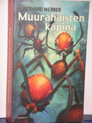 Bernard Werber : Muurahaisten kapina