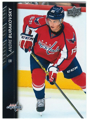15-16 Upper Deck #441 Andre Burakovsky