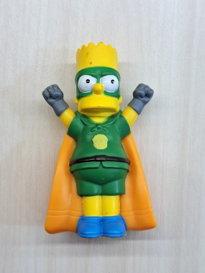 Bart Simpson figuuri