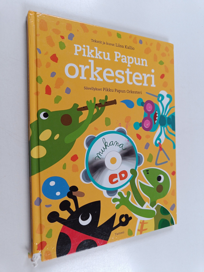 Liisa Kallio : Pikku Papun orkesteri