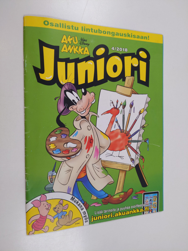 Walt Disney : Aku Ankka Juniori 4/2018