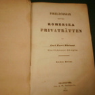 Föreläsningar öfver ROMERSKA PRIVATRÄTTEN 1-2 (1850-51) - pikkukuva 4