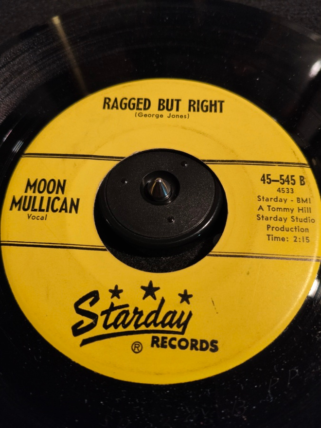 MOON MULLICAN,STARDAY 545