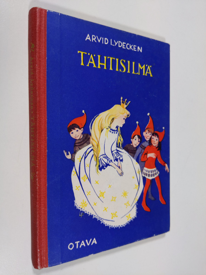 Arvid Lydecken : Tähtisilmä : 3-seikkailuinen satunäytelmä