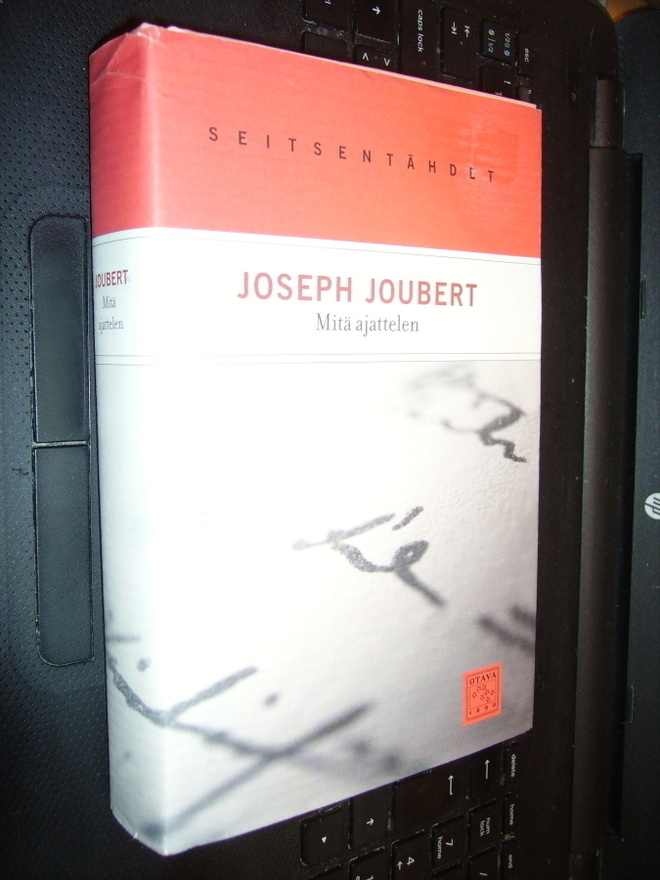 Joseph Joubert : Mitä ajattelen ( 1 p. 2007 ) EIPK !